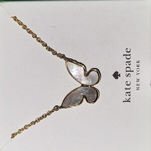 Kate Spade Butterfly All A Flutter  necklace